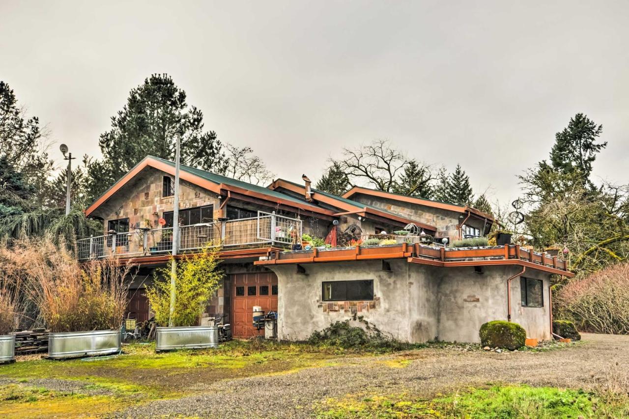 ניוברג Willamette Valley Apt - Surrounded By Wineries! מראה חיצוני תמונה