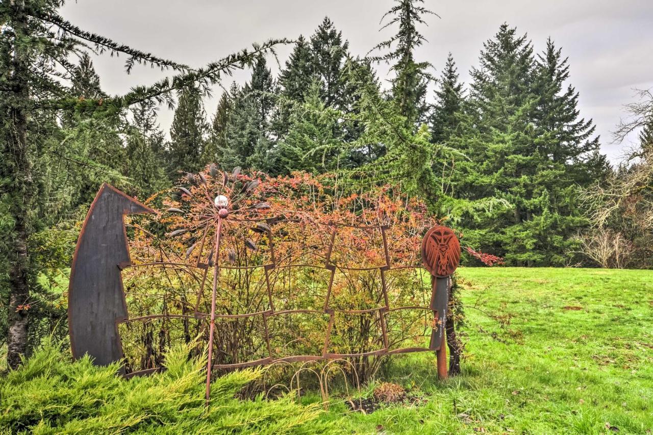 ניוברג Willamette Valley Apt - Surrounded By Wineries! מראה חיצוני תמונה