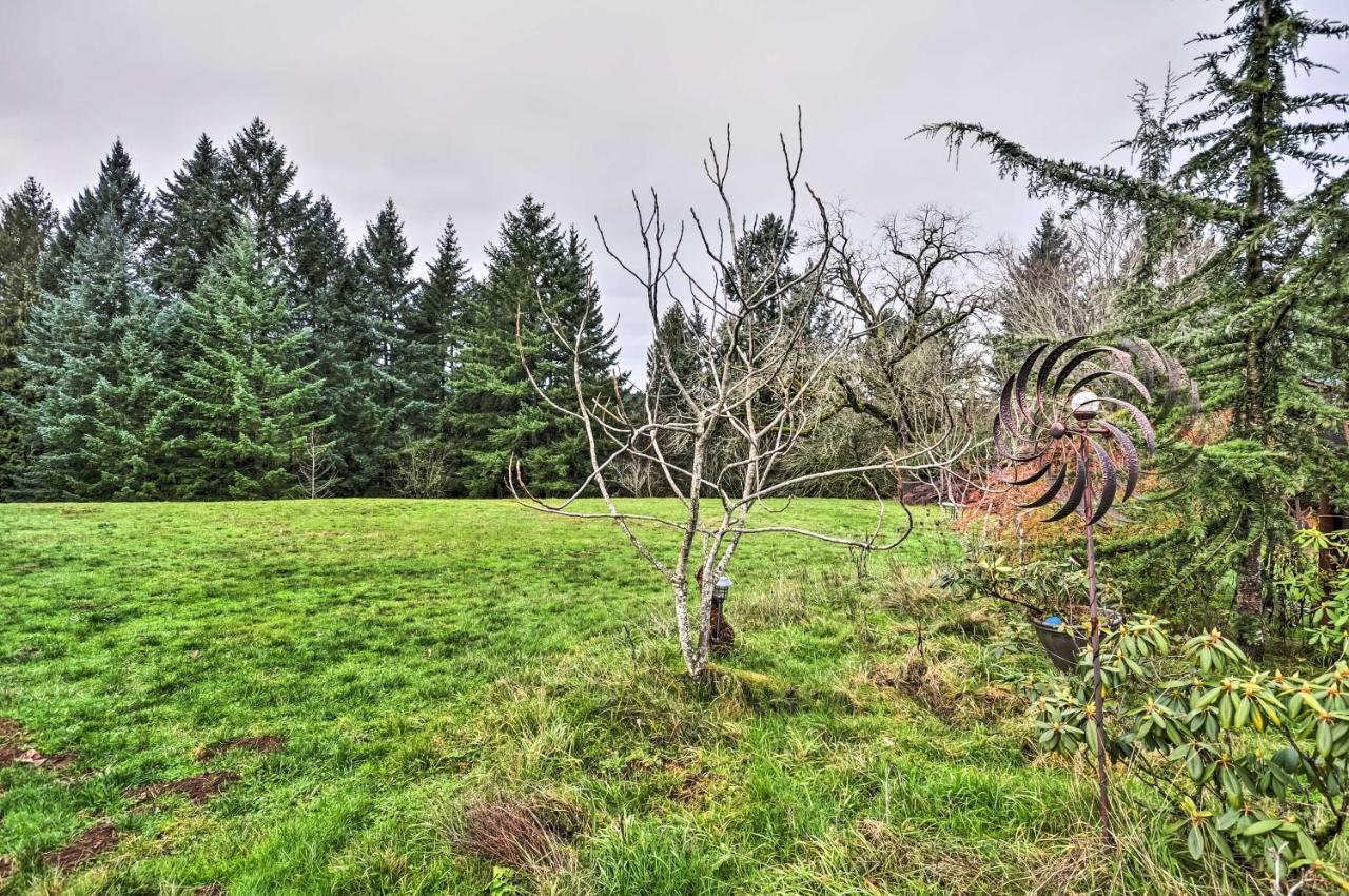 ניוברג Willamette Valley Apt - Surrounded By Wineries! מראה חיצוני תמונה