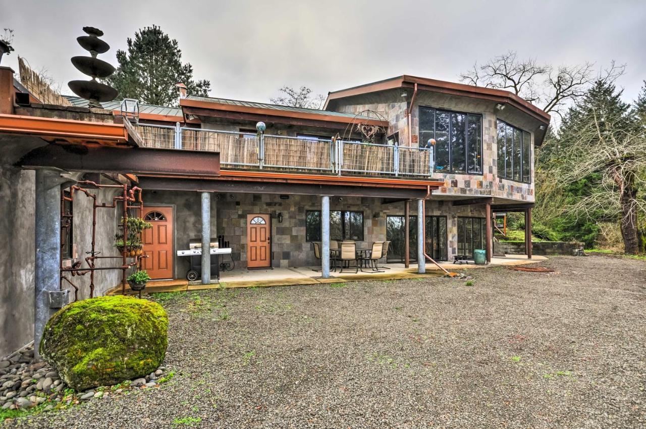 ניוברג Willamette Valley Apt - Surrounded By Wineries! מראה חיצוני תמונה