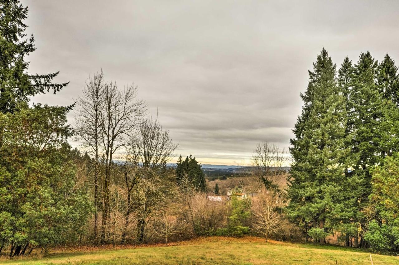 ניוברג Willamette Valley Apt - Surrounded By Wineries! מראה חיצוני תמונה