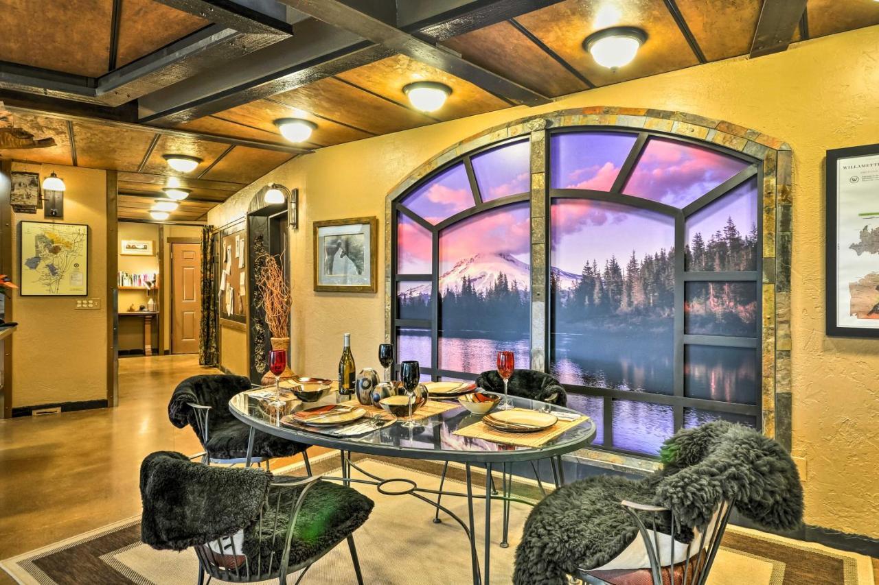 ניוברג Willamette Valley Apt - Surrounded By Wineries! מראה חיצוני תמונה
